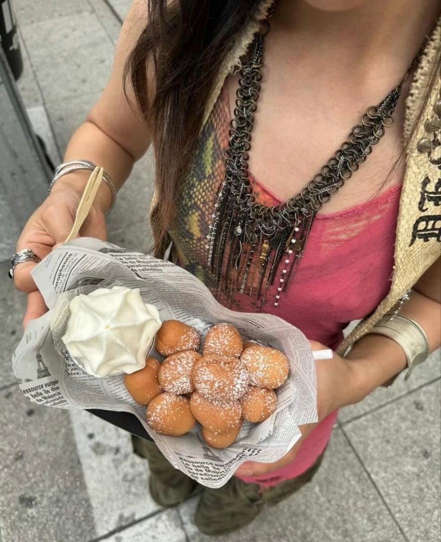 【Gunda】最初期 SNAKE BONE JOKER NECKLACE 超希少