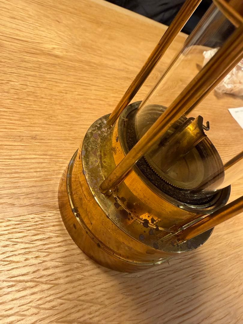 E.Thomas & Williams マイナーズランプ (Bronze)