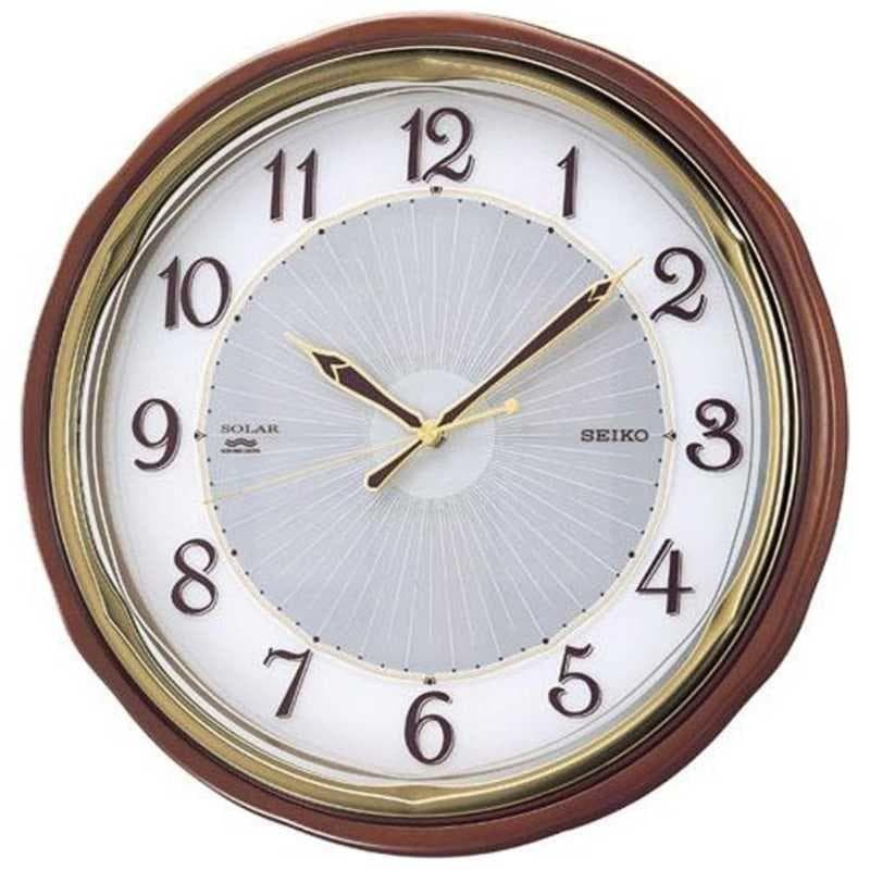 セイコー ソーラー電波掛け時計
