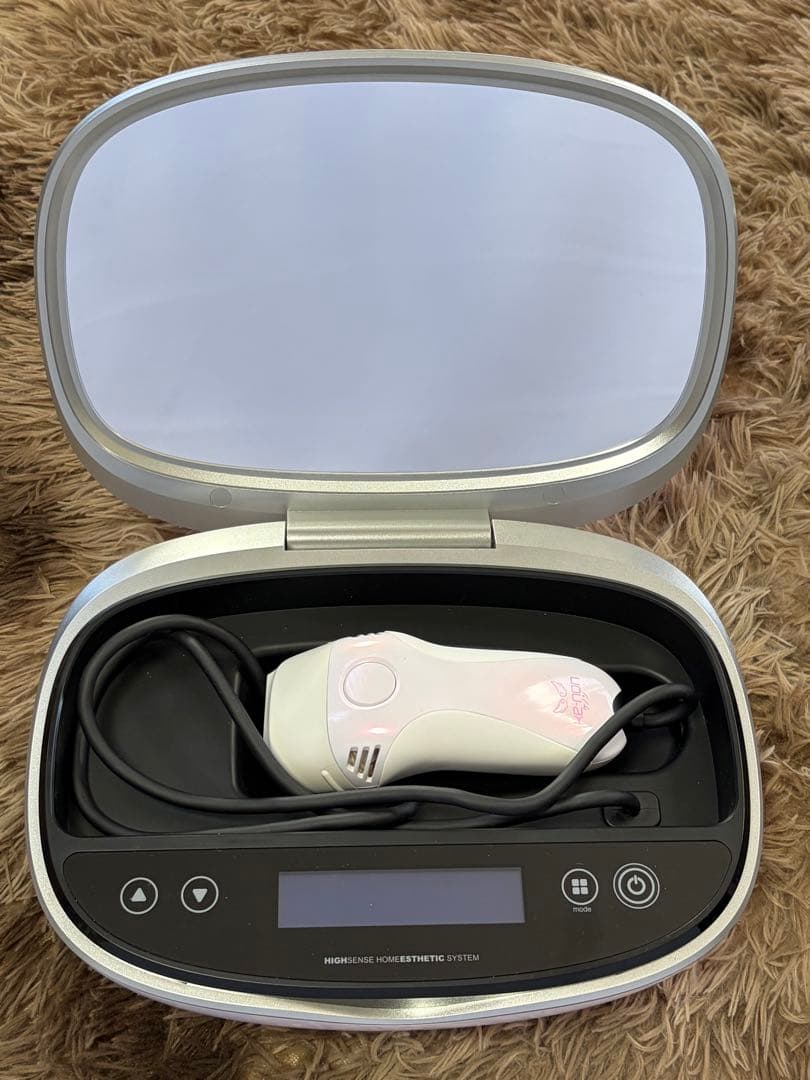 【美品】KE-NON 脱毛器　Ver8.4