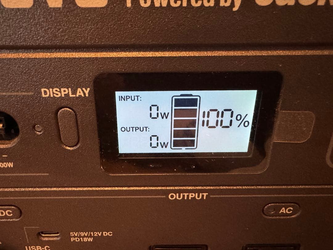 極美品⭐︎JVC Jackery ポータブル電源 キャンプ車中泊 BN-RB10