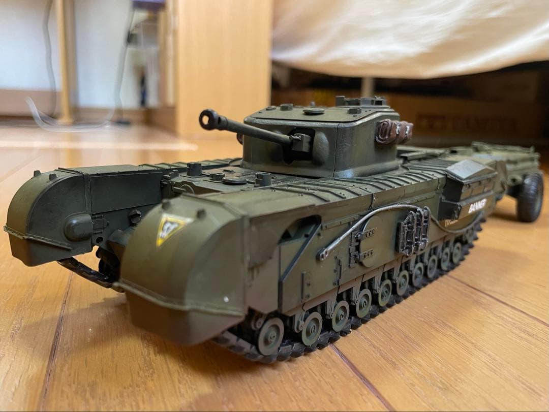 ①ちんたさん専用　プラモデル２両まとめ