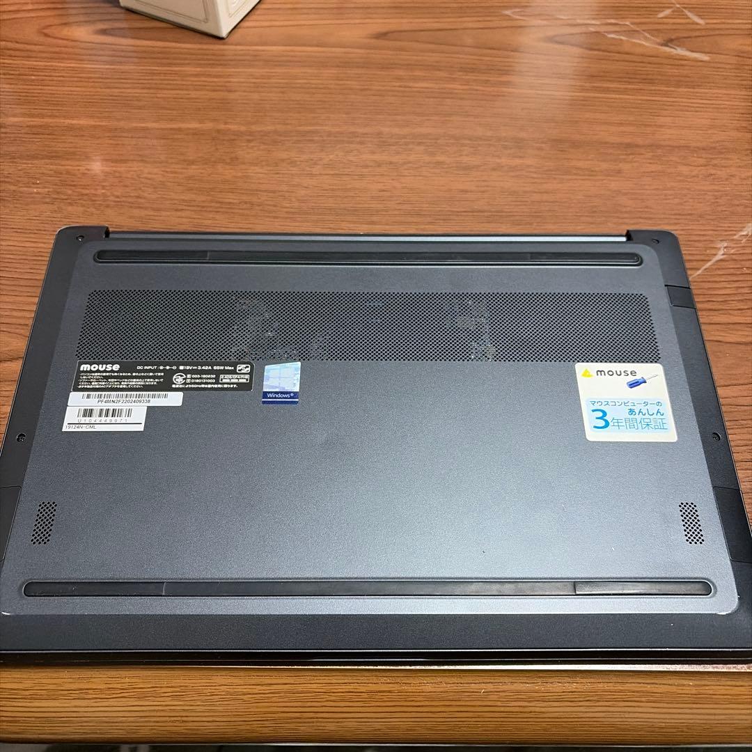 さ*ょ様 ジャンク【mouse】19124N-CML メモリ・ストレージなし通電