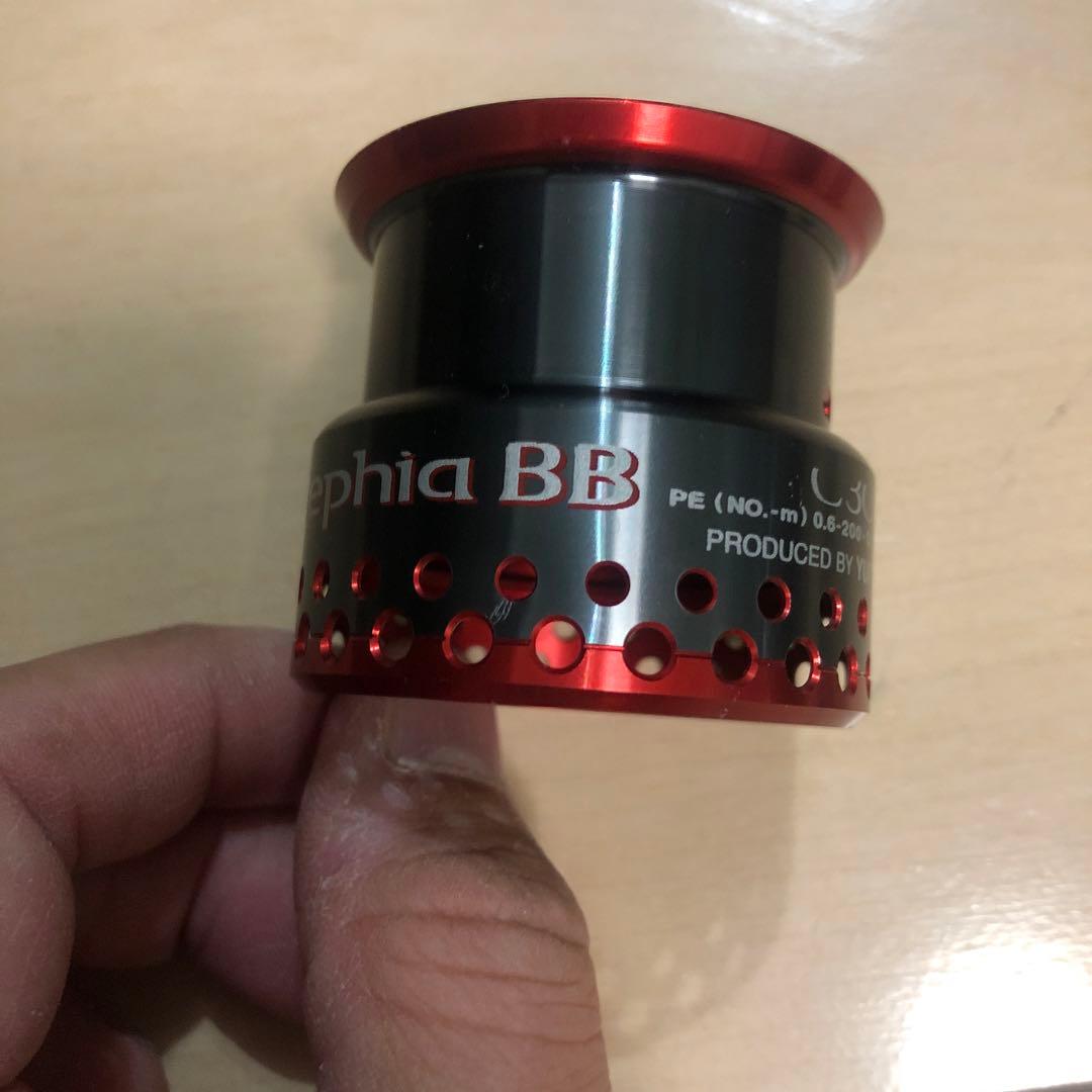 【最終値引】シマノ　08 Sephia CI4 C3000S 夢屋予備スプール付