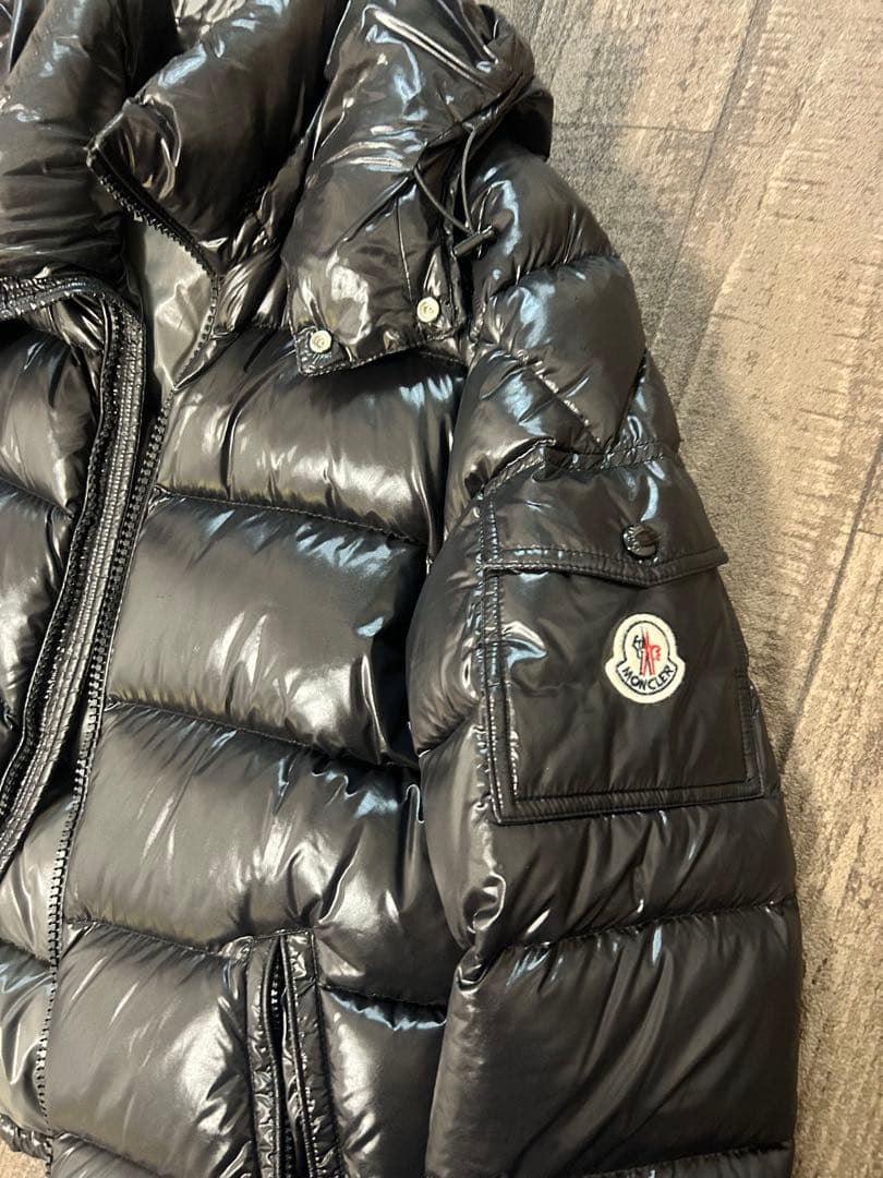 ダウンジャケット 黒