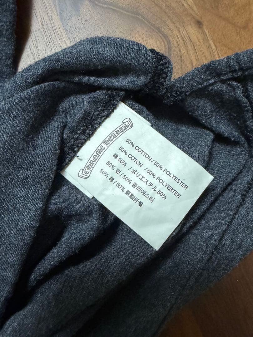 クロムハーツ BSフレアボタン ヘンリーネックロンT