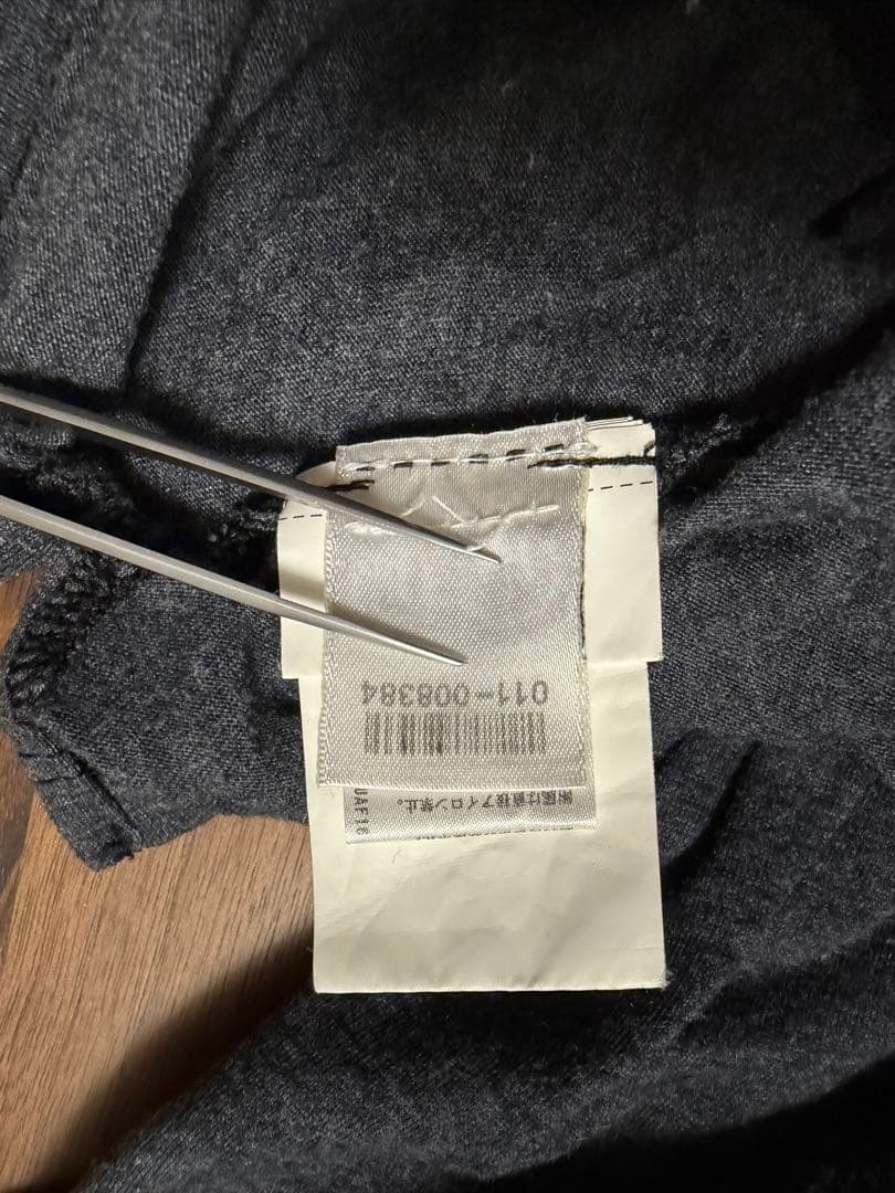 クロムハーツ BSフレアボタン ヘンリーネックロンT