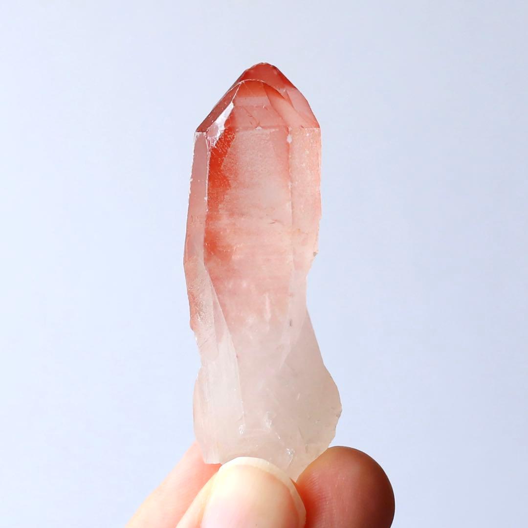 ディープピンクレムリアンシード ディアマンティーナ産 天然石 水晶 鉱物 一点物