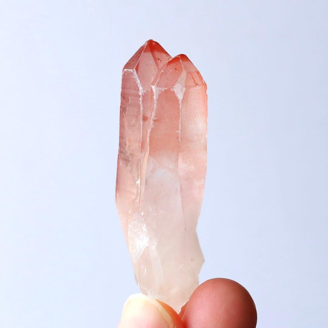 ディープピンクレムリアンシード ディアマンティーナ産 天然石 水晶 鉱物 一点物