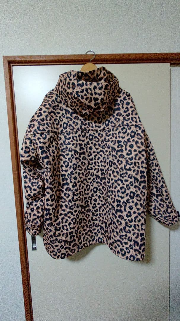 haru　スノーボード　ウェア　L メンズ　ヒョウ柄