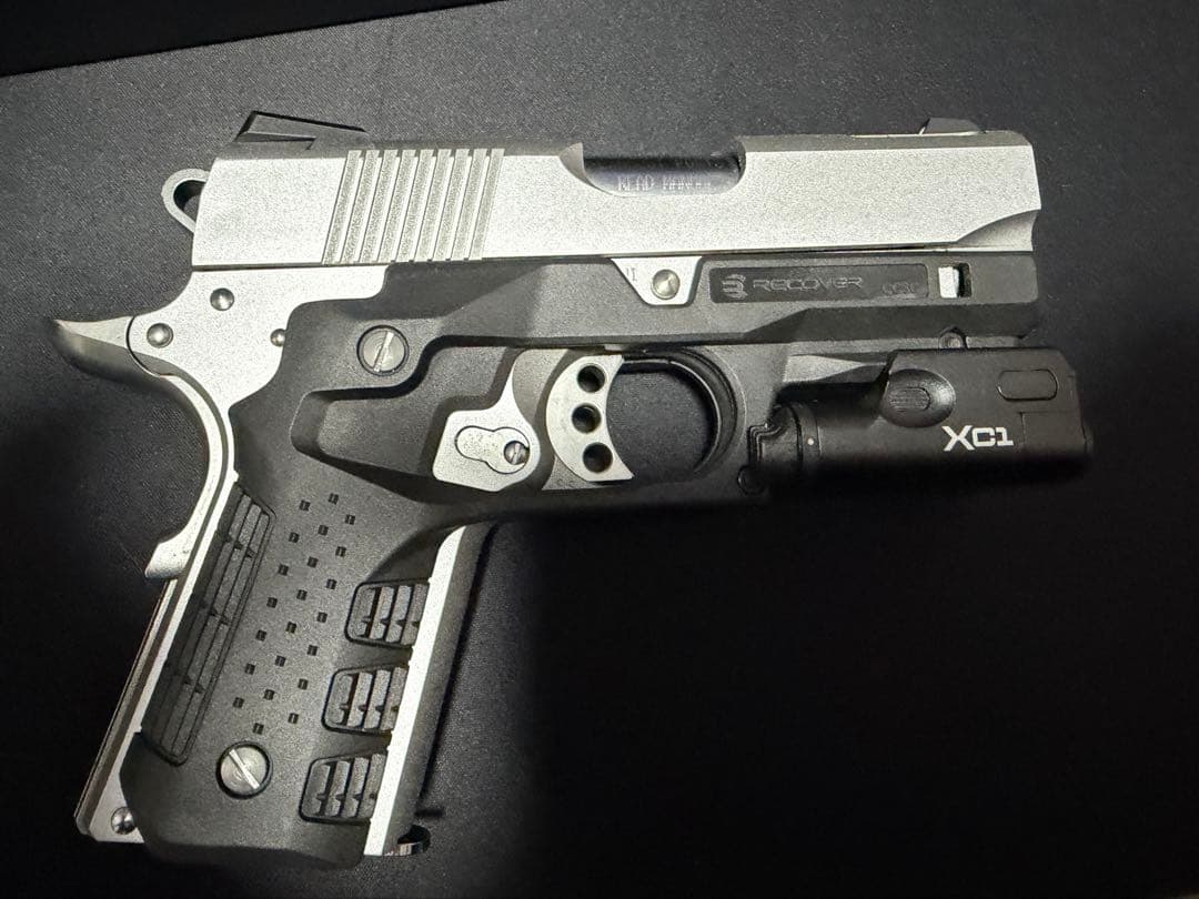 東京マルイ V10 ウルトラコンパクト ランクA カスタムパーツ付き