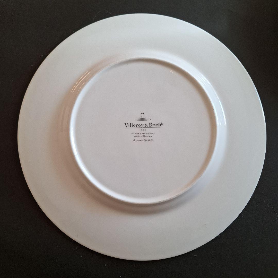 【お値下げしました】Villeroy & Boch ゴールデンガーデン2枚セット