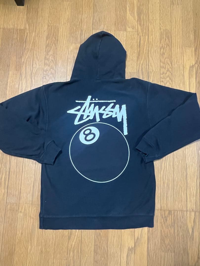 Stussy フード付きパーカー Lサイズ