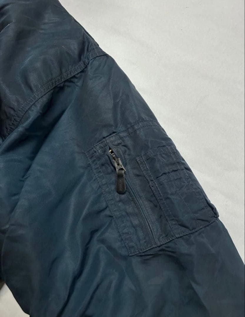 ま*お様 激レア田中シェン着Schott NYC flight jacket L