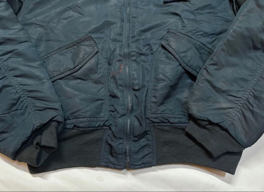 ま*お様 激レア田中シェン着Schott NYC flight jacket L