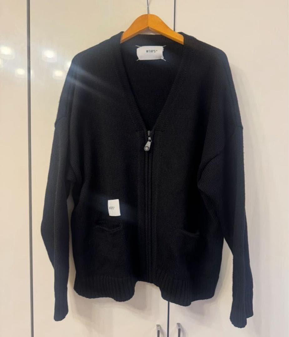 WTAPS PALMER / SWEATER / POLY 中古