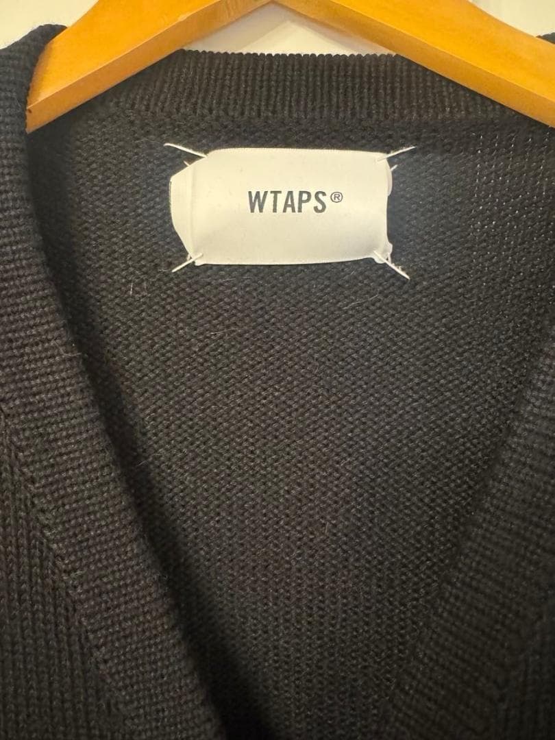 WTAPS PALMER / SWEATER / POLY 中古