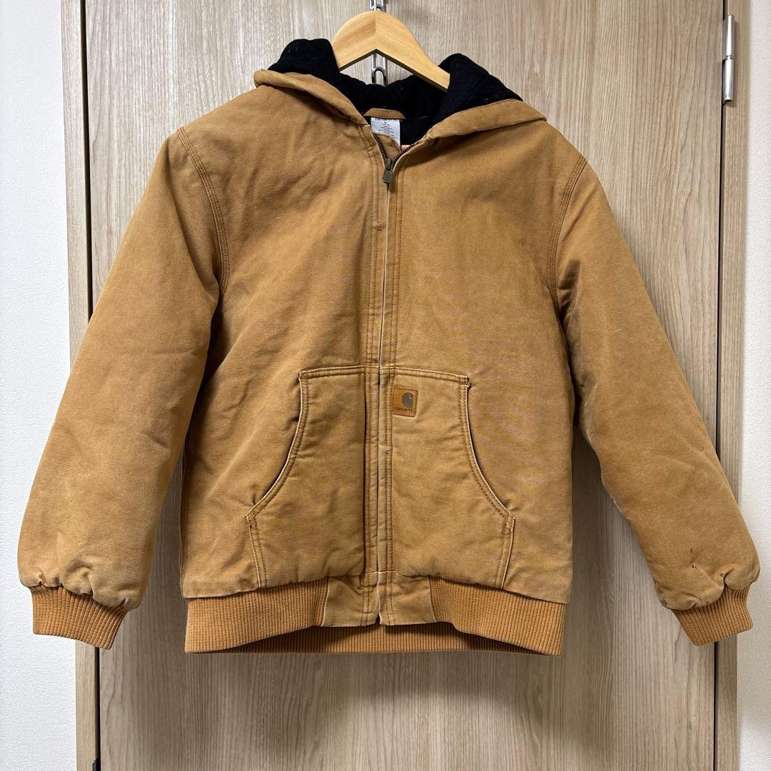 Carhartt アクティブジャケット カーハート ダック ベージュ