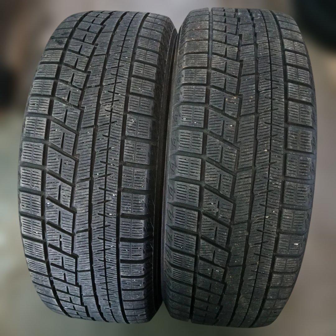A 215/55R17 ヨコハマiG60 送料無料 まだまだ履けます! 2本