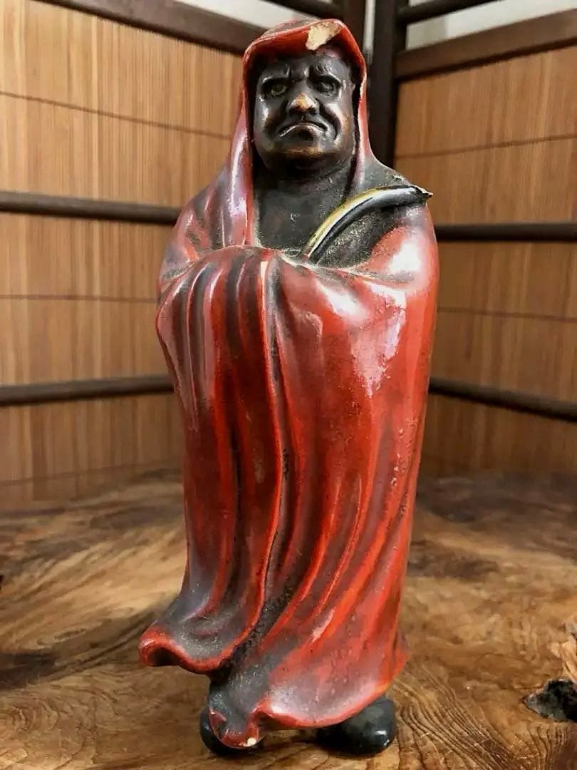 仏教美術 古九谷 時代 達磨大師 仏像