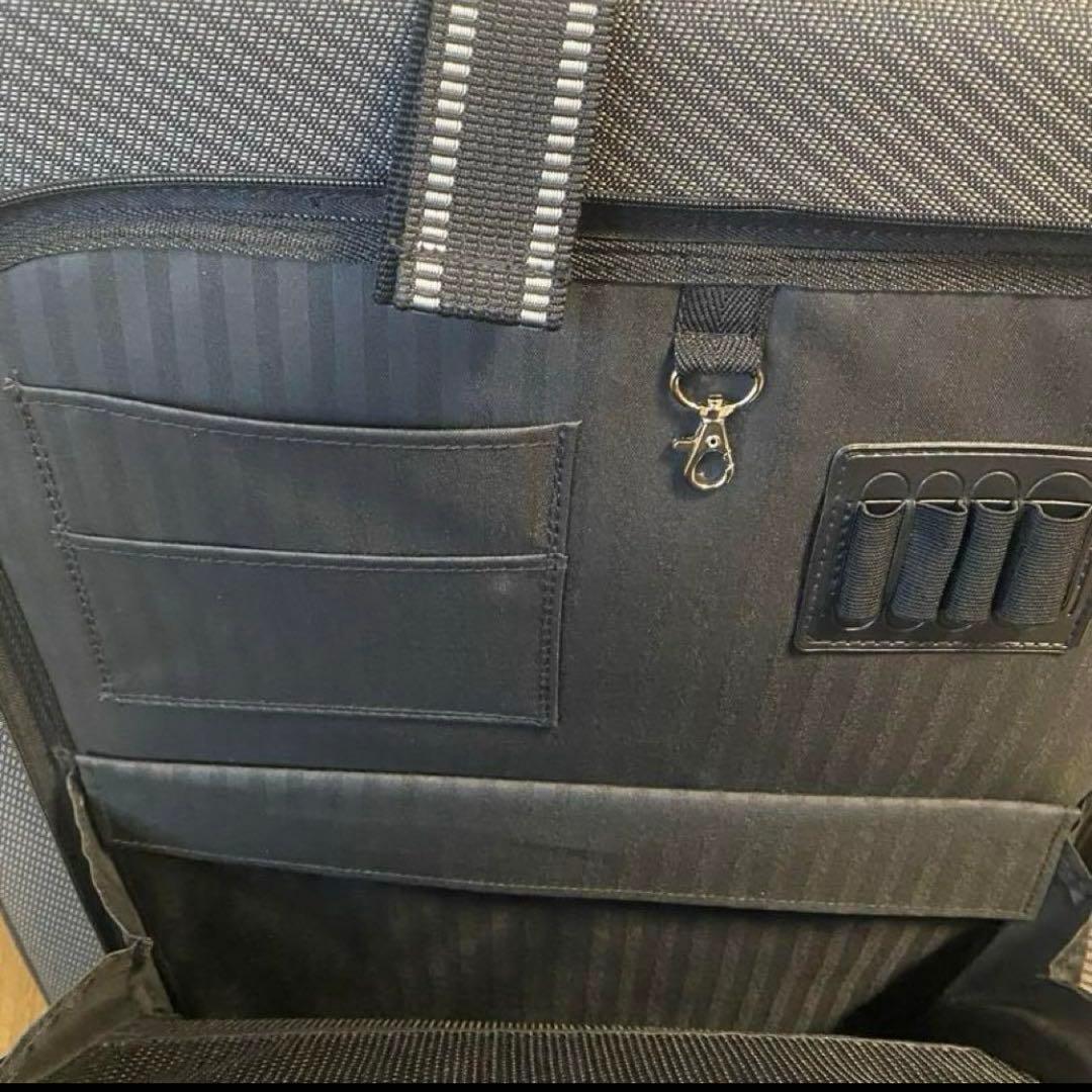 シフレ ESCAPE'S ストッパー付キャスター　ソフトスーツケース　LLサイズ