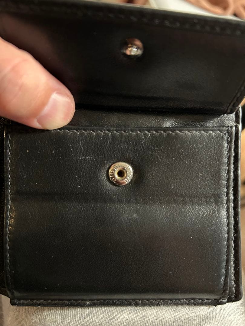 【最終値下げ】Dior 二つ折り財布