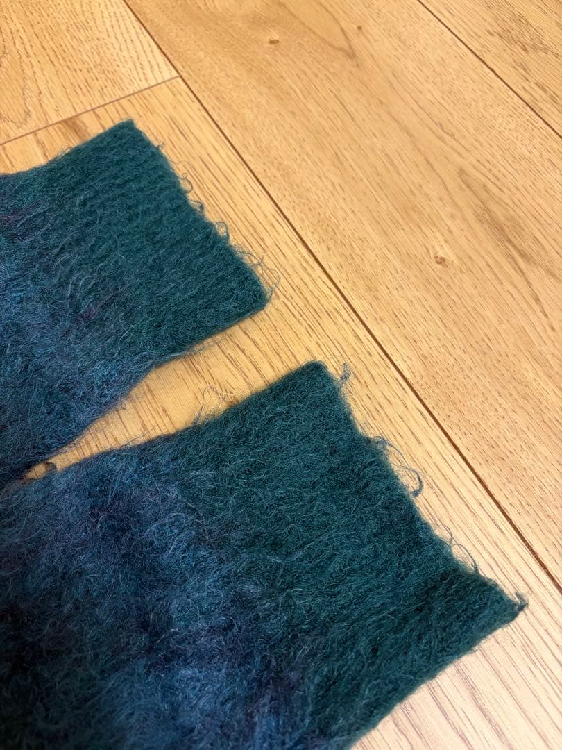 トップス ssstein GRADATION MOHAIR CARDIGAN 22aw