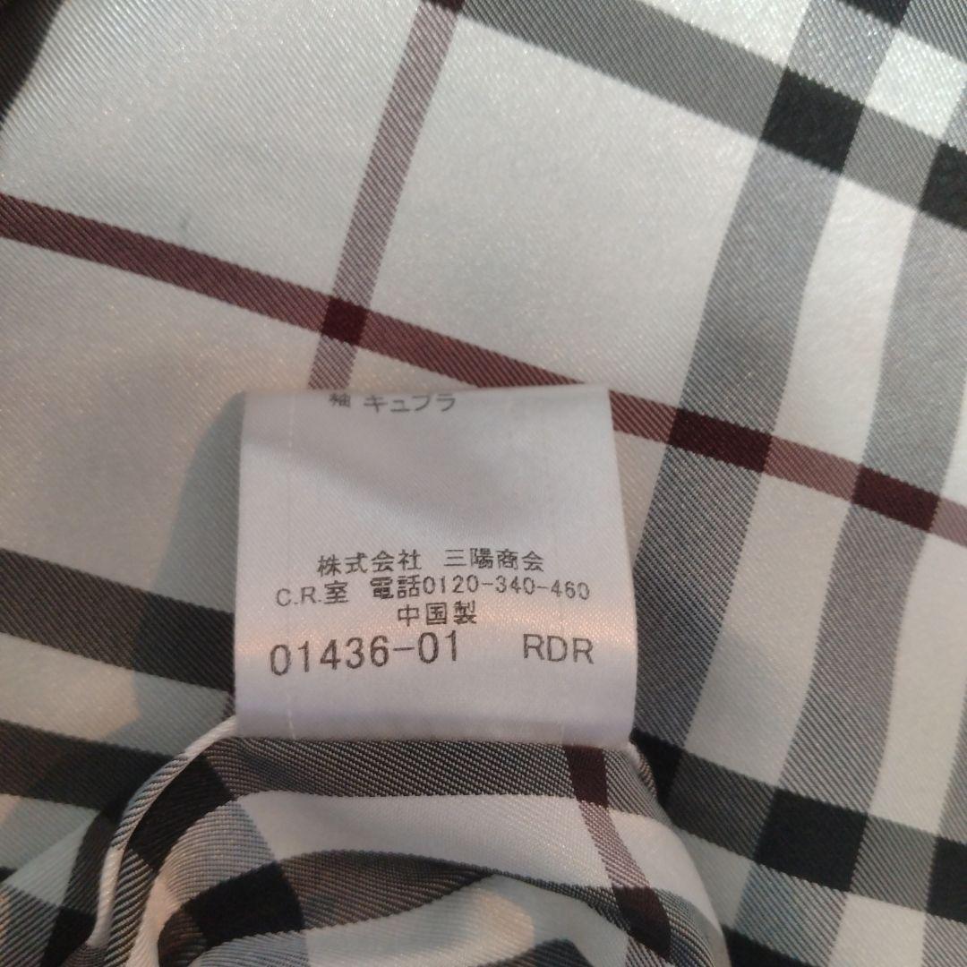 極美品 バーバリー ブラックレーベル ライナー ベルト付 トレンチコート XL