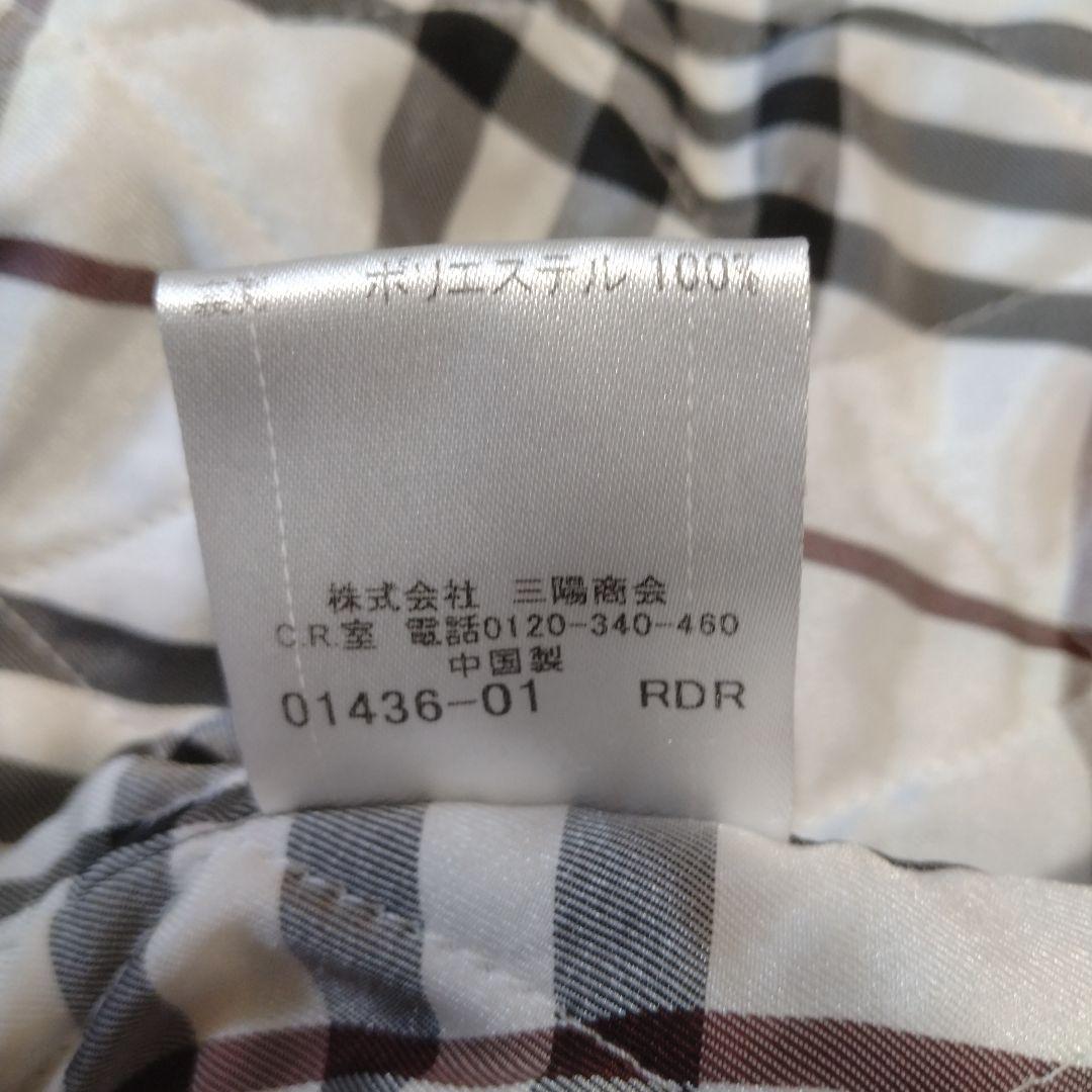 極美品 バーバリー ブラックレーベル ライナー ベルト付 トレンチコート XL