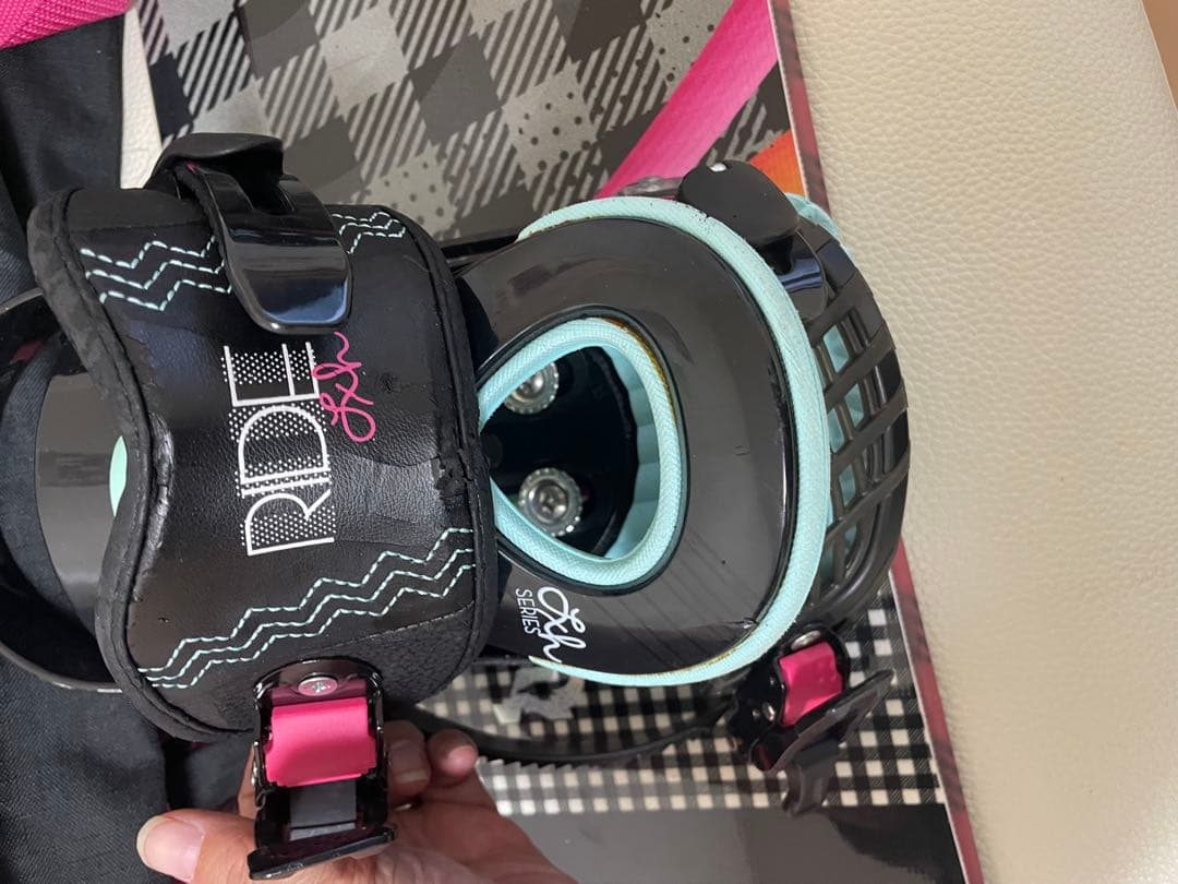 美品　RIDE スノーボード セット　ボードケース付き