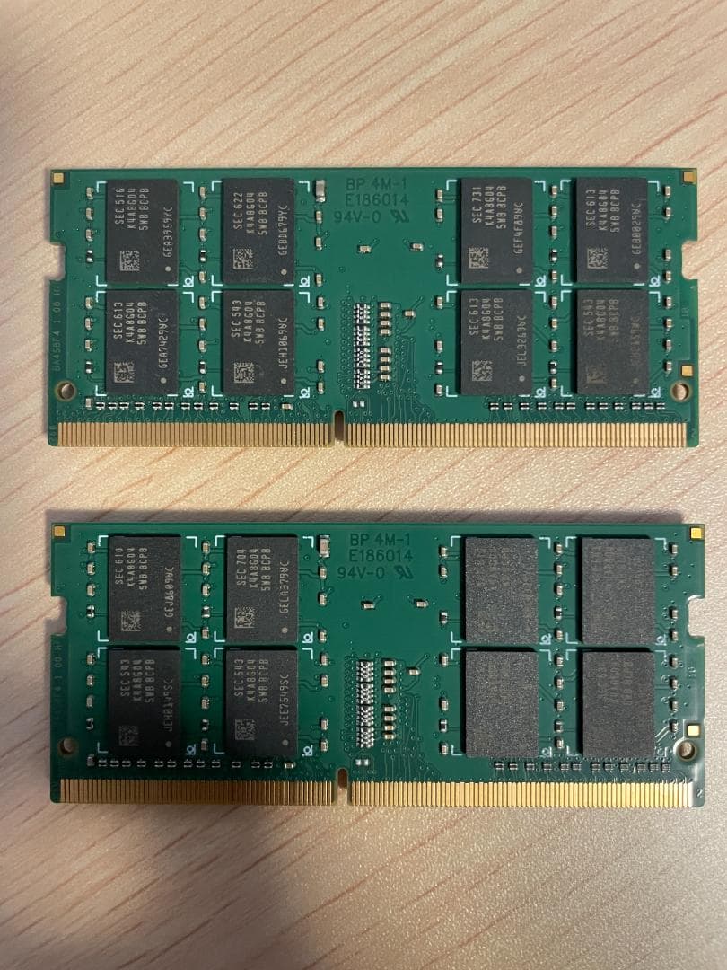 シリコンパワー製 DDR4-2400 32GB(16GB x 2枚) メモリ