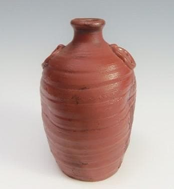 古備前 書道具水滴 5個セット ミニ人形徳利 臍徳利 骨董品 備前焼