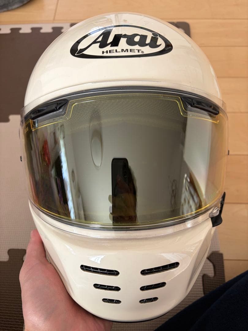 Arai ラパイドネオ フルフェイスヘルメット 限定カラー モダンアイボリー