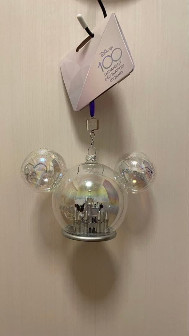 ウォルトディズニー100周年 オーナメント クリスマスツリー 飾り