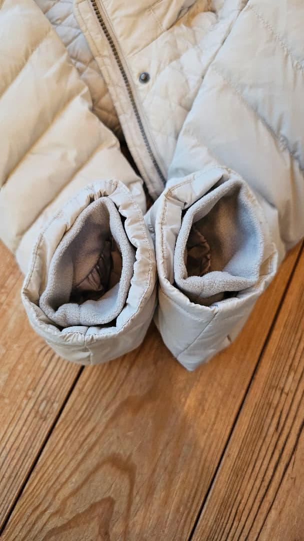 美品 Eddie Bauer ダウンコート650FP 日本Mサイズ(海外S)