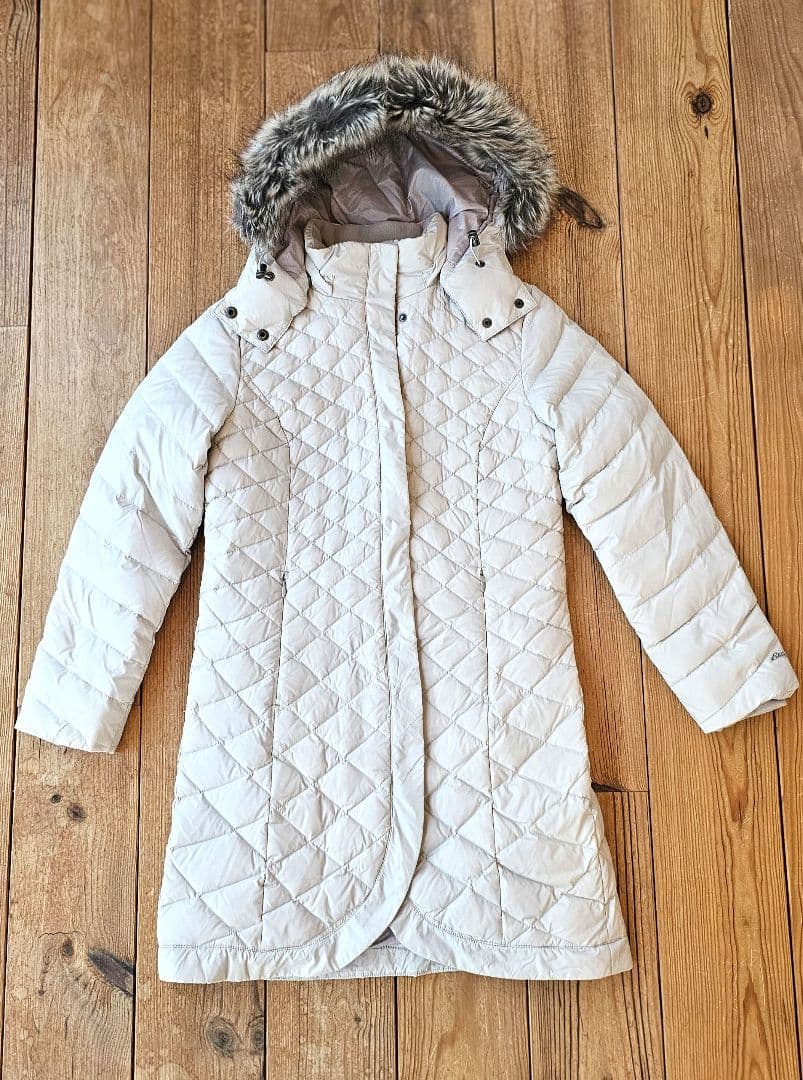 美品 Eddie Bauer ダウンコート650FP 日本Mサイズ(海外S)