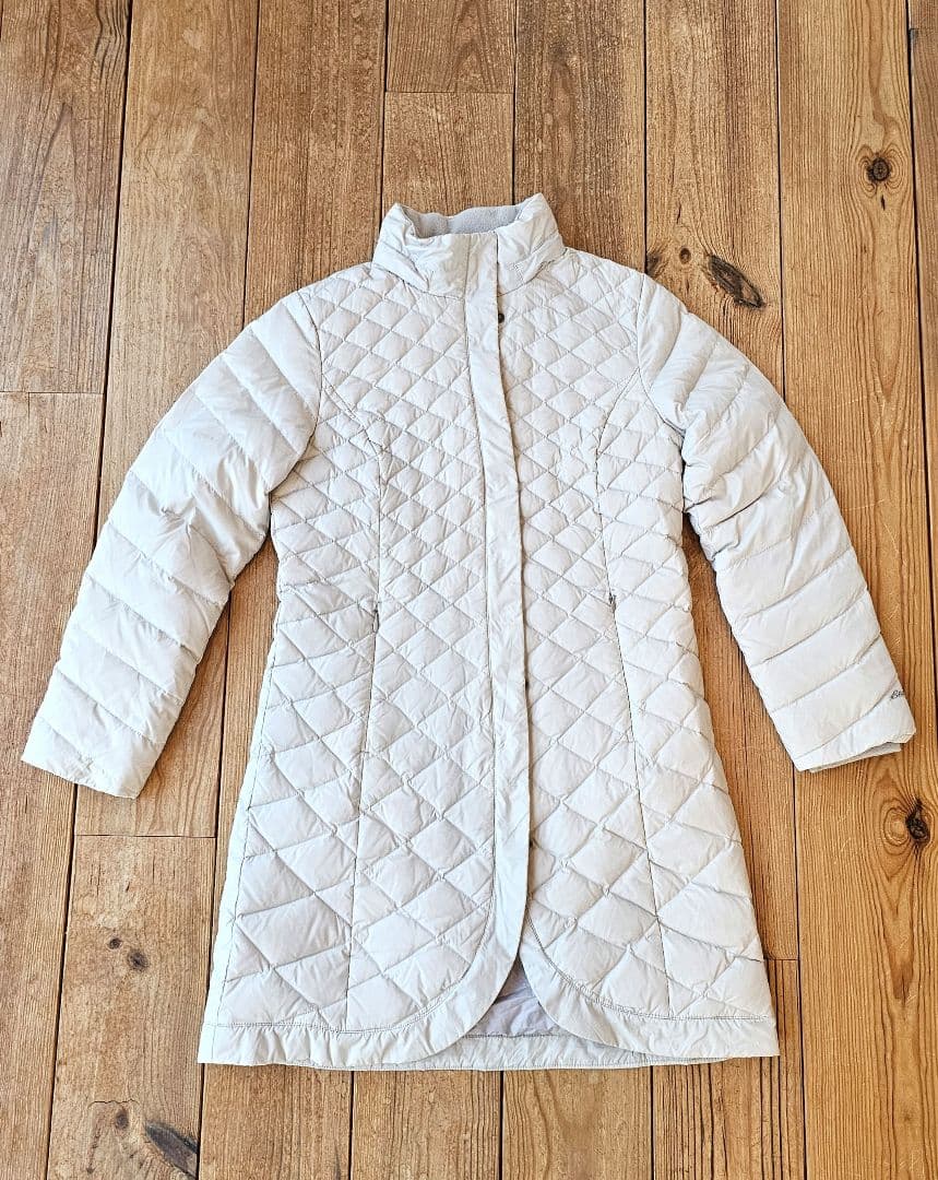 美品 Eddie Bauer ダウンコート650FP 日本Mサイズ(海外S)
