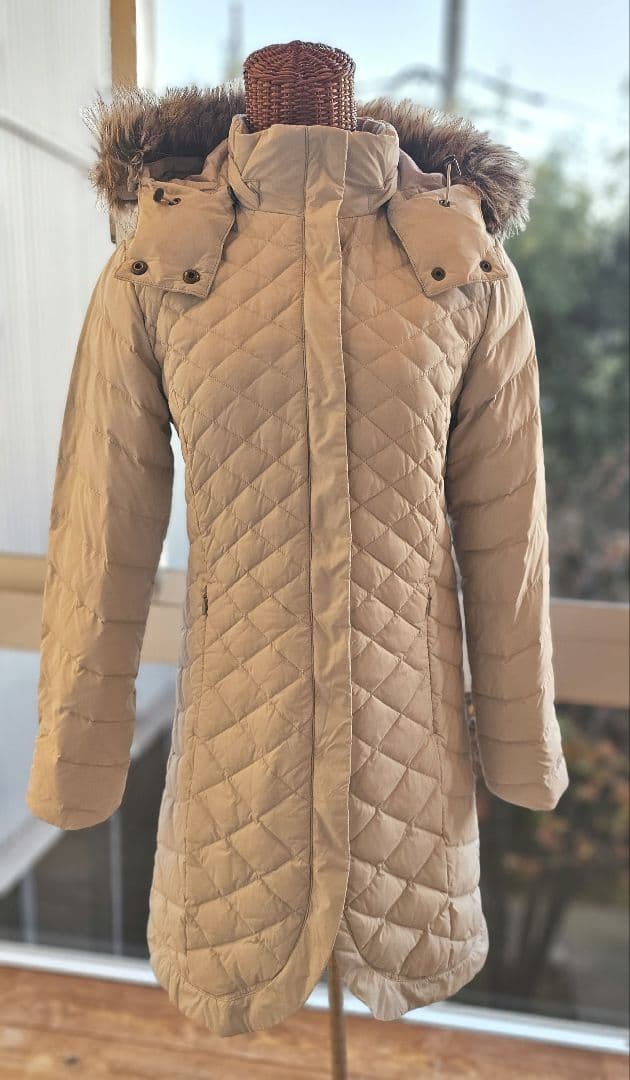 美品 Eddie Bauer ダウンコート650FP 日本Mサイズ(海外S)