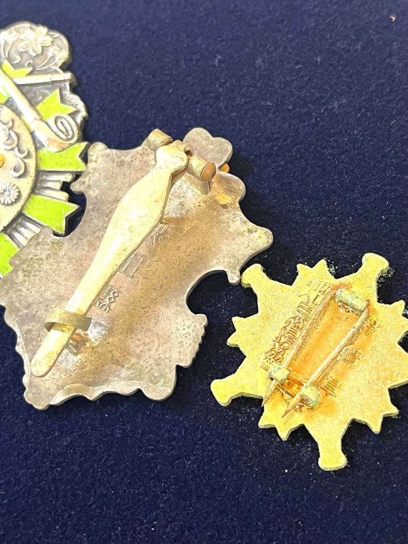 K821 日本消防協会 消防団 勲章 バッチ コレクション