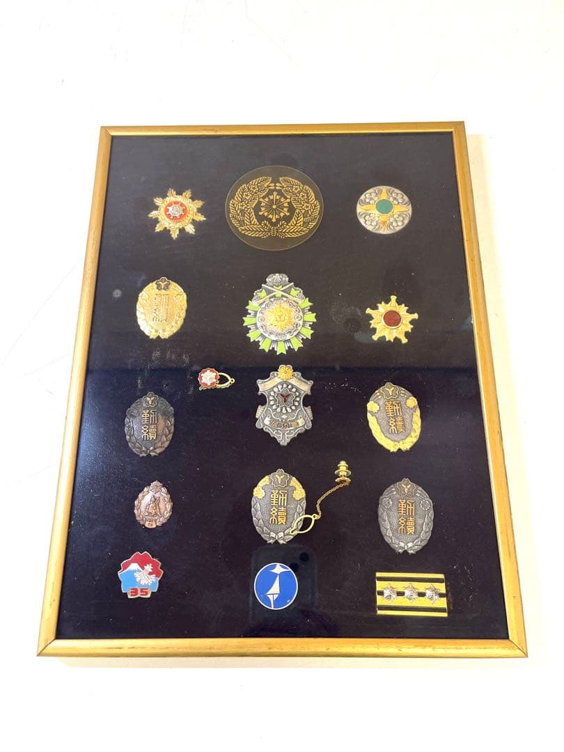 K821 日本消防協会 消防団 勲章 バッチ コレクション