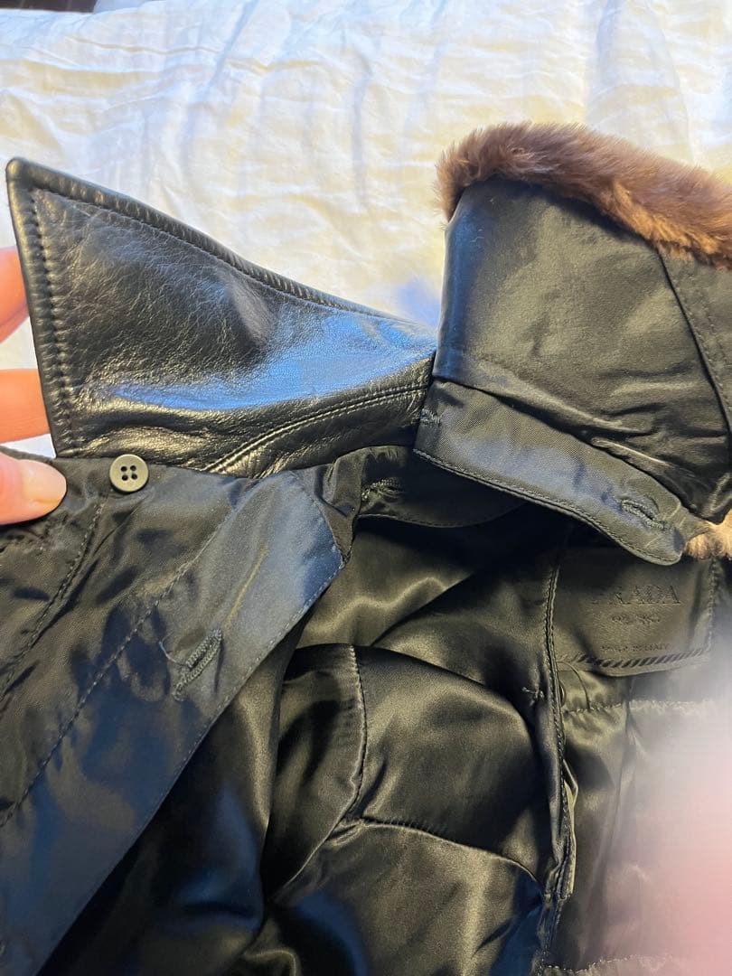 PRADA ミリタリージャケット ブラック