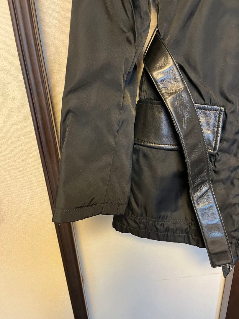 PRADA ミリタリージャケット ブラック