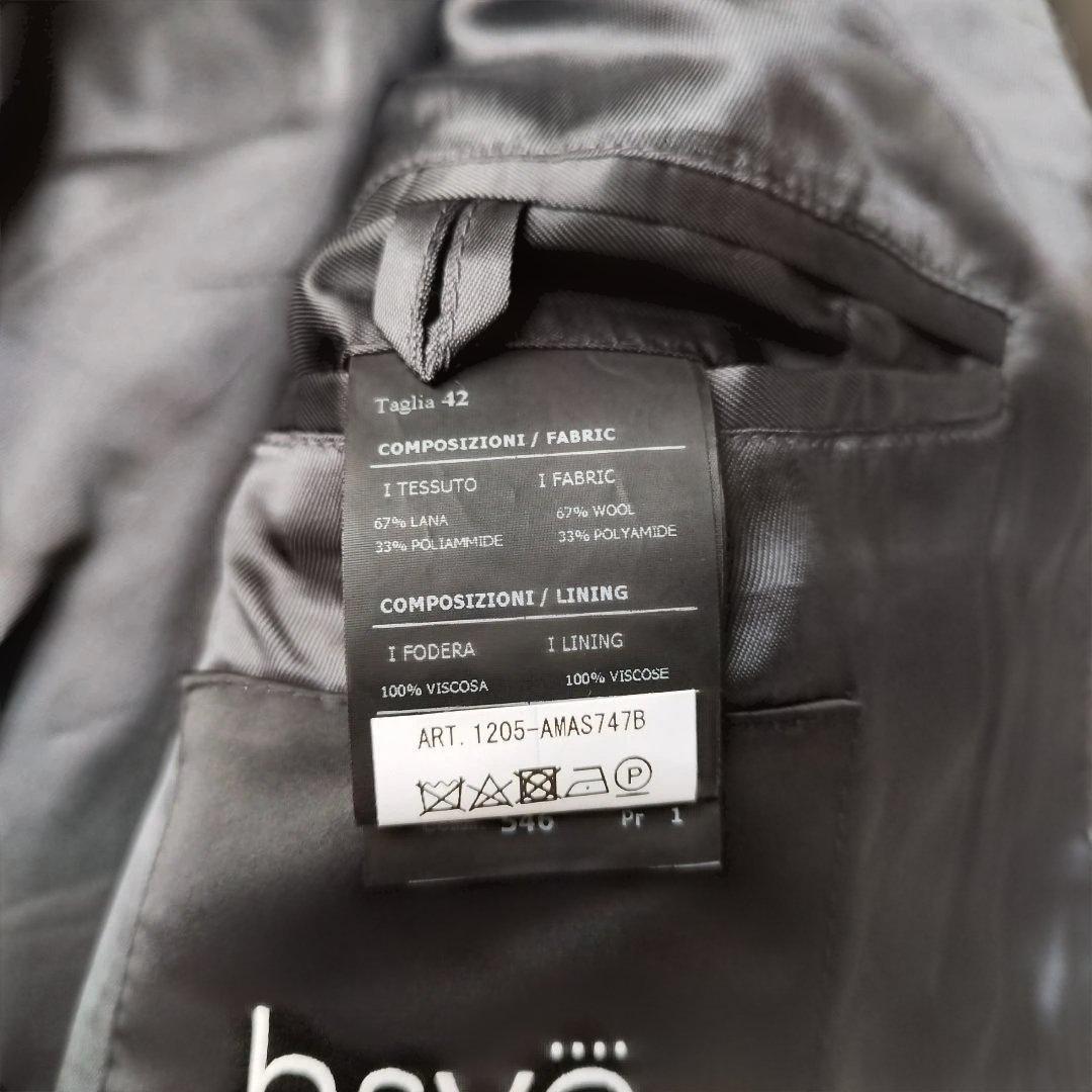 極美品✨イーヴォ ラグランスリーブバルカラーコート イタリア製 S相当