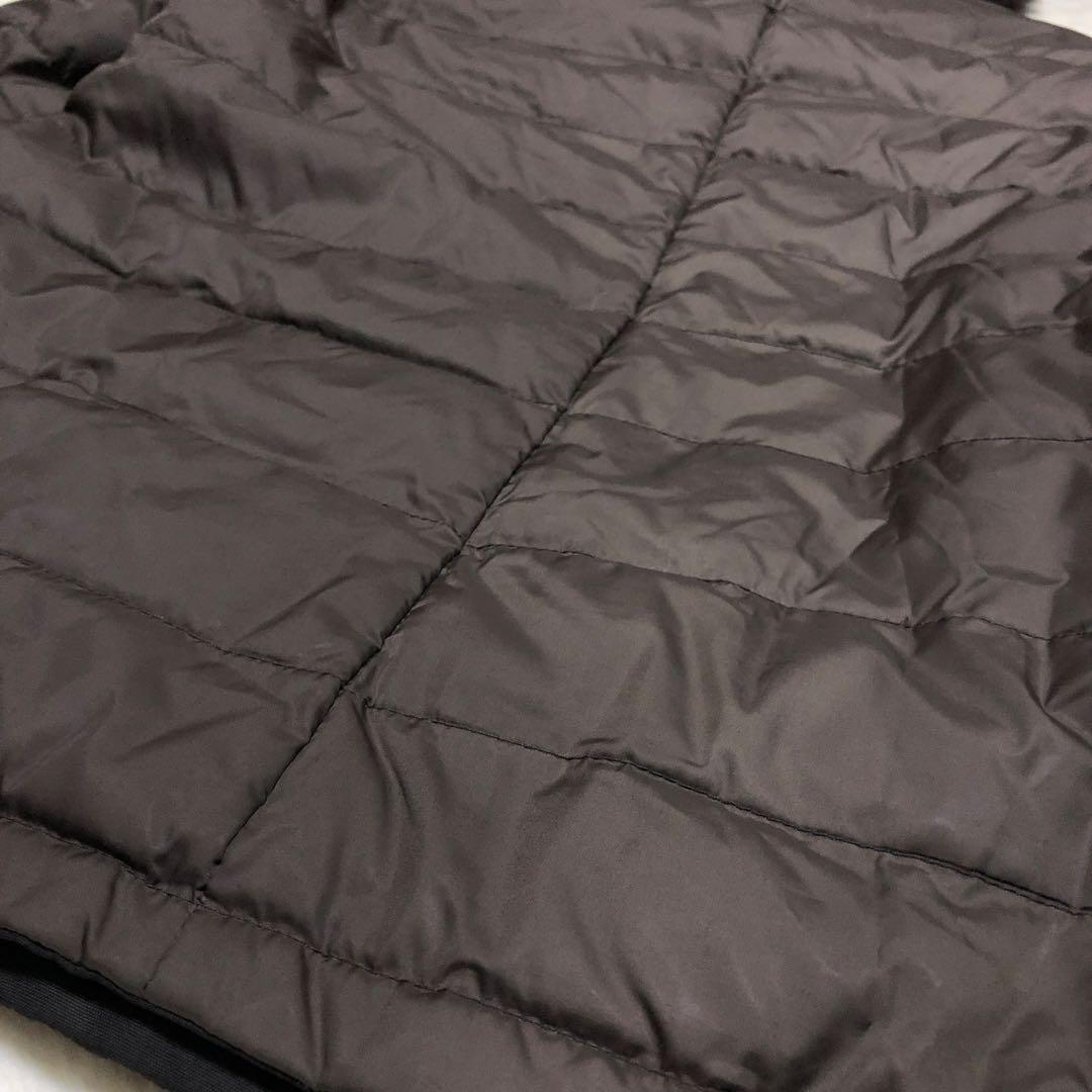 未使用級　エスマックスマーラ　ダウンジャケット　リバーシブル　ダークモカ✨