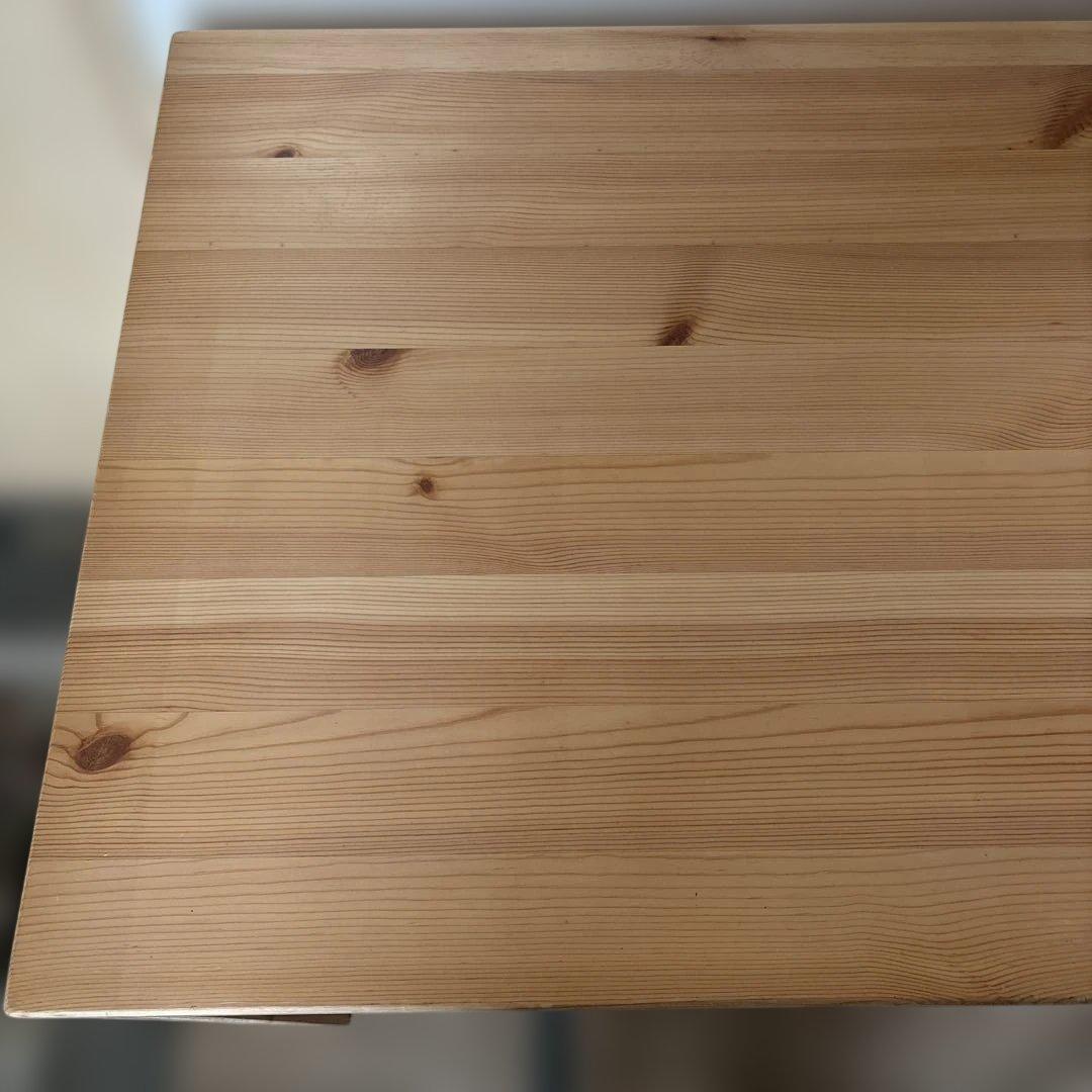 無印良品 パイン材デスク デスクワゴンセット1