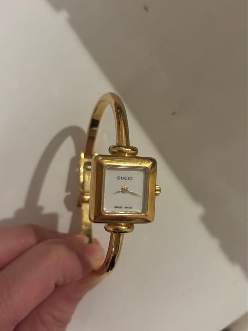 ヴィンテージ グッチ 腕時計 レディース