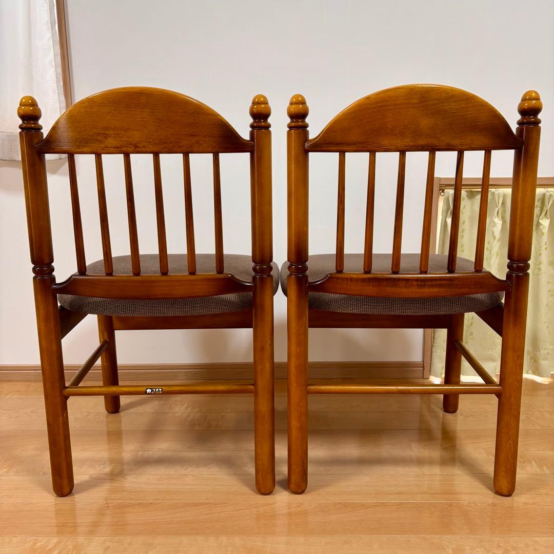 カリモク karimoku オールドカリモク ダイニングチェア 2脚セット