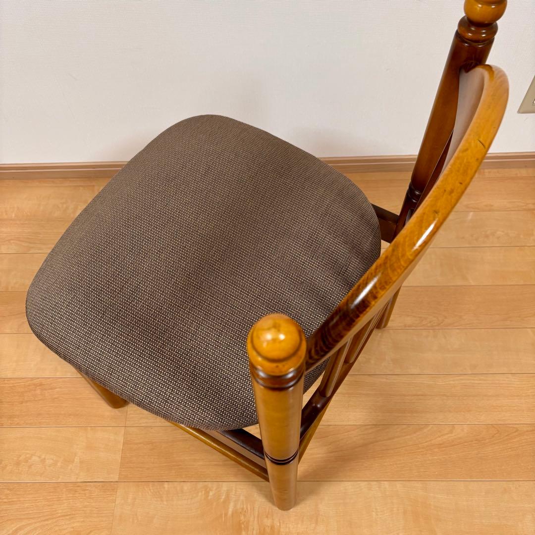 カリモク karimoku オールドカリモク ダイニングチェア 2脚セット