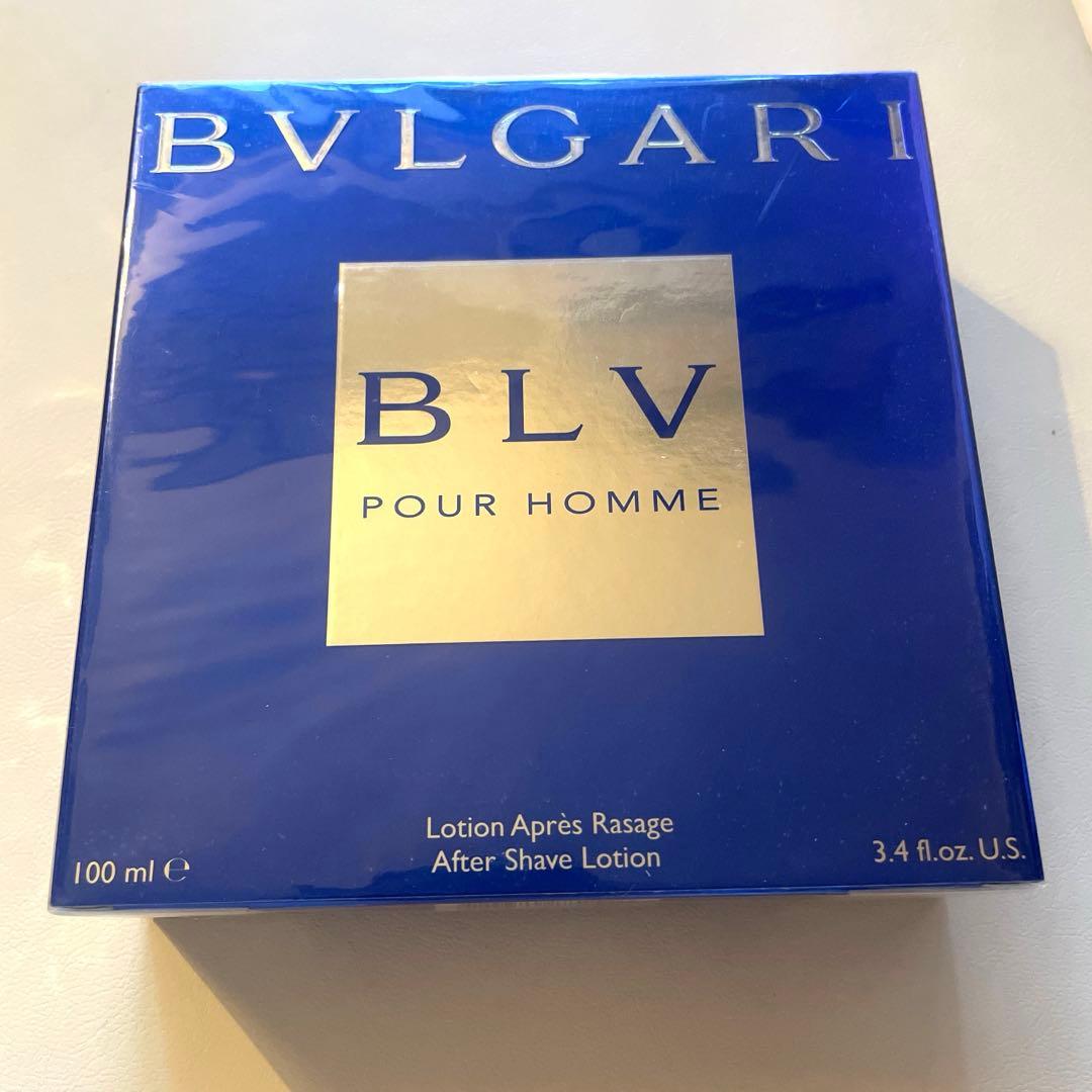 BVLGARI BLV アフターシェーブローション100ml 2本おまとめ