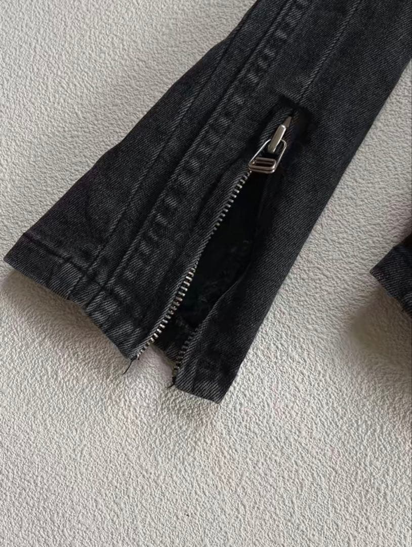 平成 V系 グランジ y2k アーカイブ archive ジャケット opium